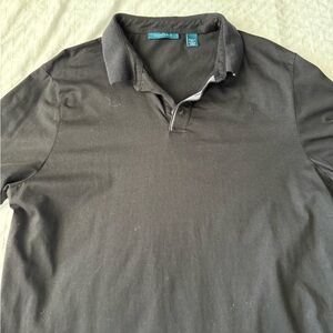 Perry Ellis Charcoal Polo Shirt